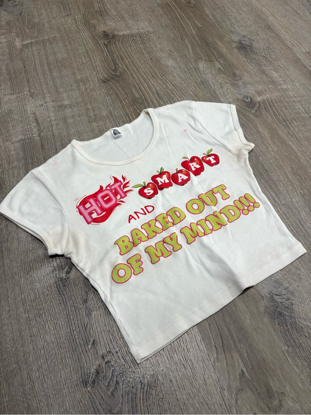 Y2K crop top